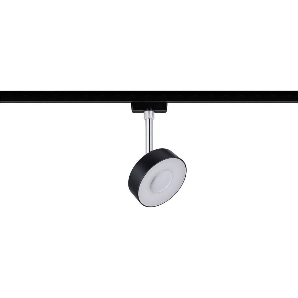 Paulmann 96915 URail LED Light 5W Nero Opaco Compatibile con binario ad alta tensione