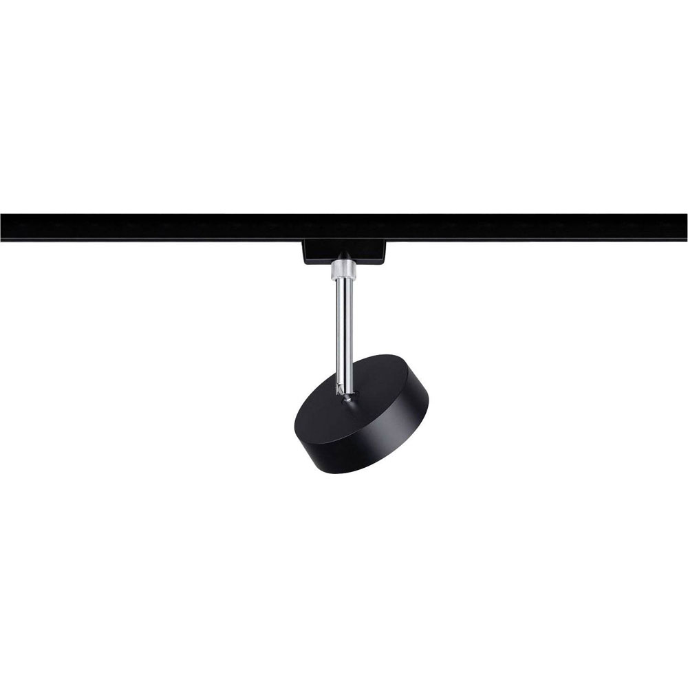 Paulmann 96915 URail LED Light 5W Nero Opaco Compatibile con binario ad alta tensione