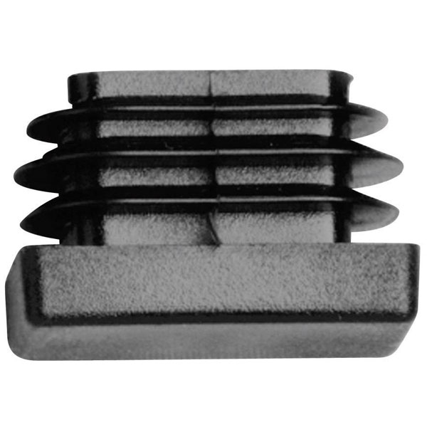PB Fastener 056 0500 620 03 Cappucci terminali per tubi tondi scanalati PE grigio 20 mm