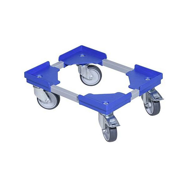 Allit 454385 Europlus Roll It K 450 Dolly 300 kg Carico 4 ruote girevoli