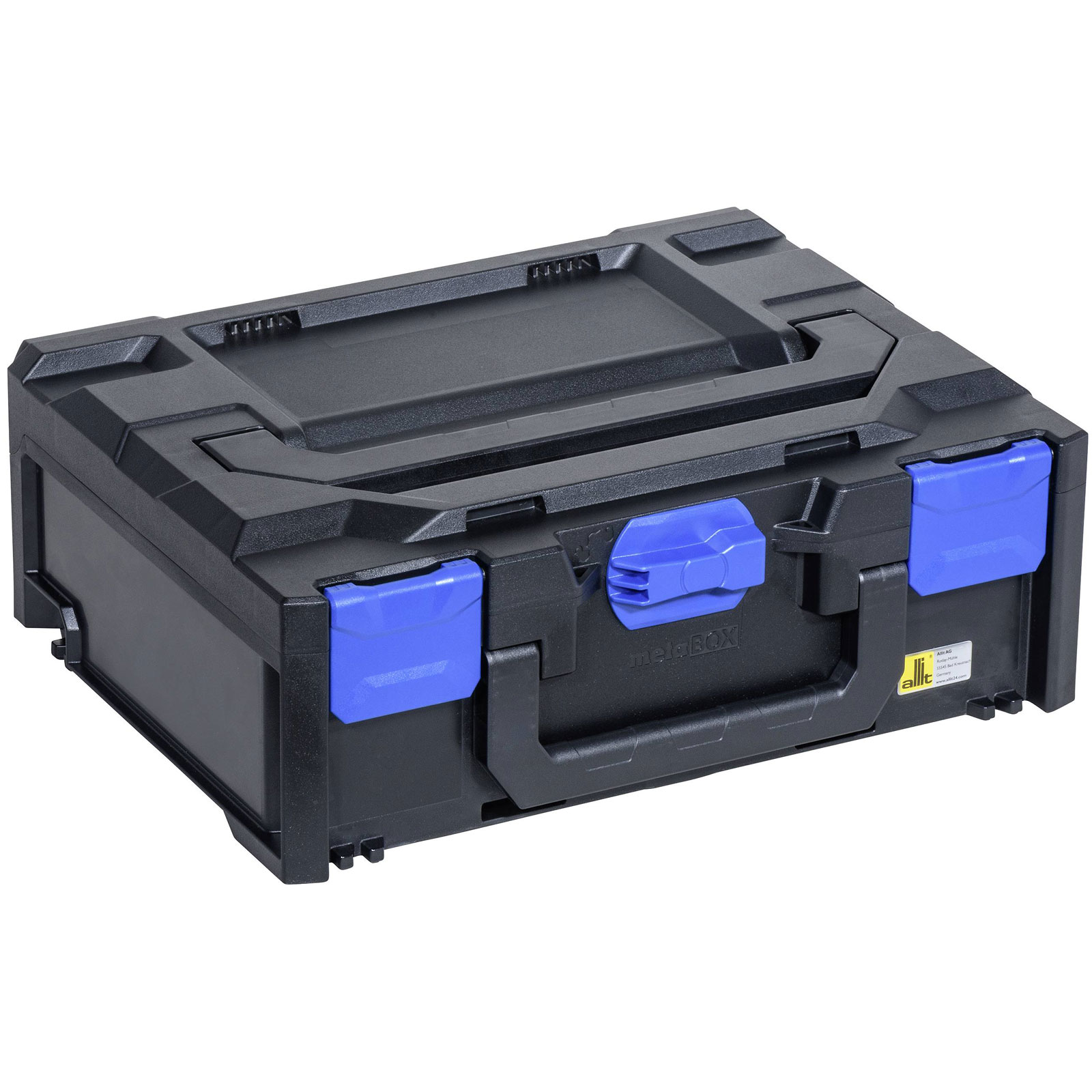 Allit 454420 EuroPlus Metabox Cassetta Attrezzi 396x296x145mm ABS Impilabile