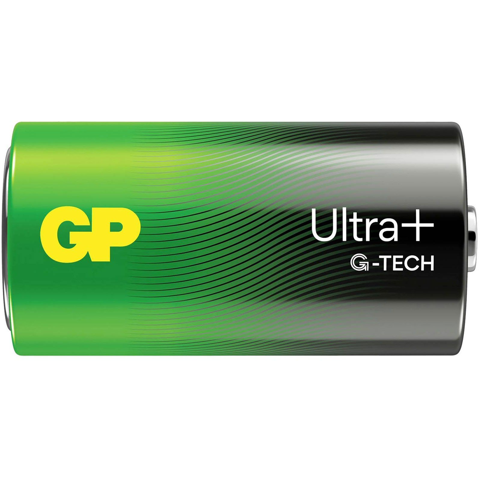 GP GPULP14A654C2 Ultra+ C Batterie Alcali-Manganèse 1,5V 2pc G-TECH