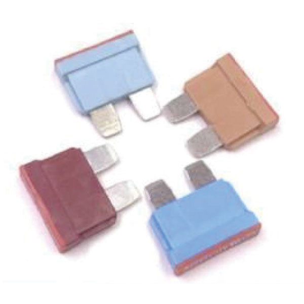 ESKA 340031-80V Car Blade Fuse 20A Yellow High-Voltage Auto/UPS 80V
