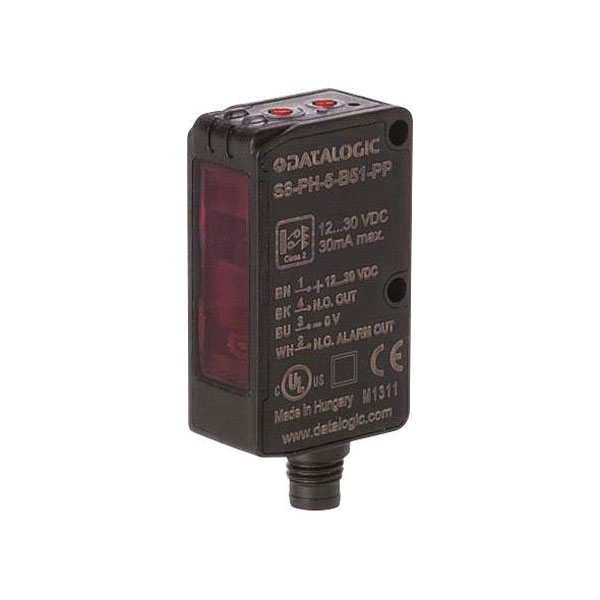 Datalogic 952001251 S50 Retroreflective Photo Sensor 10-30V DC