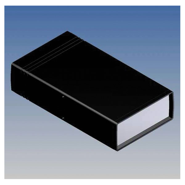 Teko COFFERA/6.9 Custodia Universale ABS Nero 1 Pezzo Angoli Arrotondati