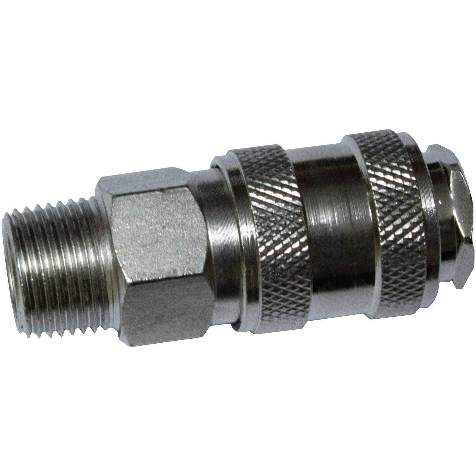 Aerotec 2009556Z Connettore pneumatico ad innesto rapido 1/4