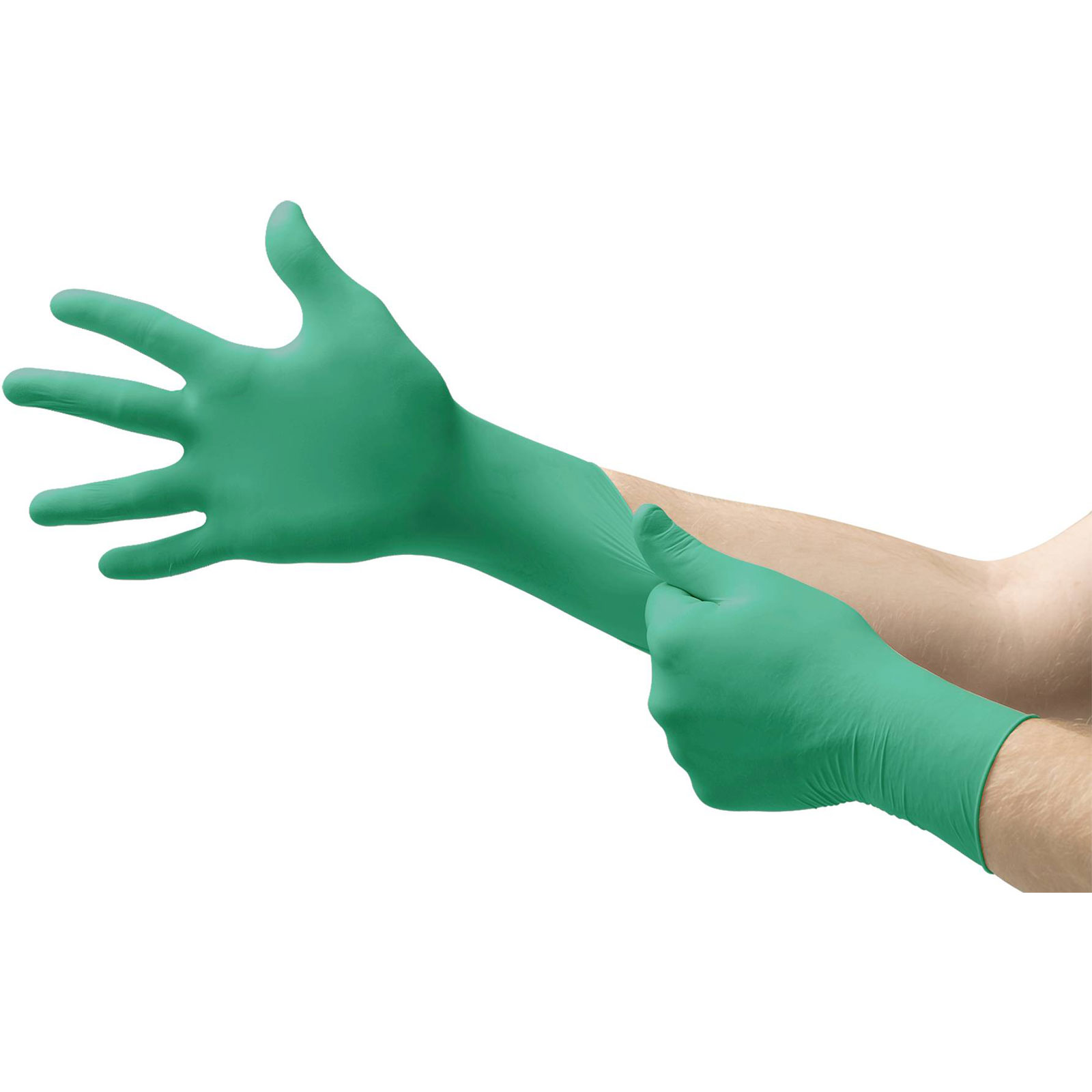 Guanti in nitrile Ansell 92600VP100 TouchNTuff taglia 10 resistenti alla perforazione