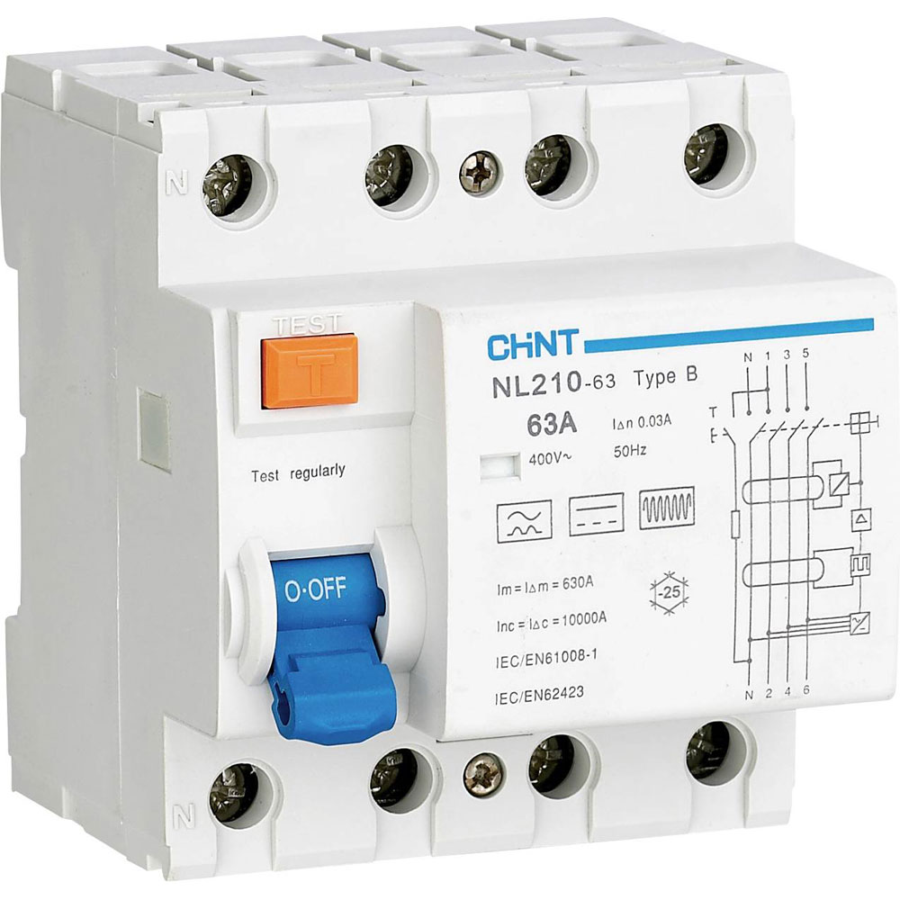 Schneider 23156 - Interruttore di protezione corrente guasto Duoline XP