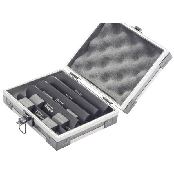 Dasqua 1801-0115-A Premium Magnetic Parallel Set 150mm High-Quality Steel