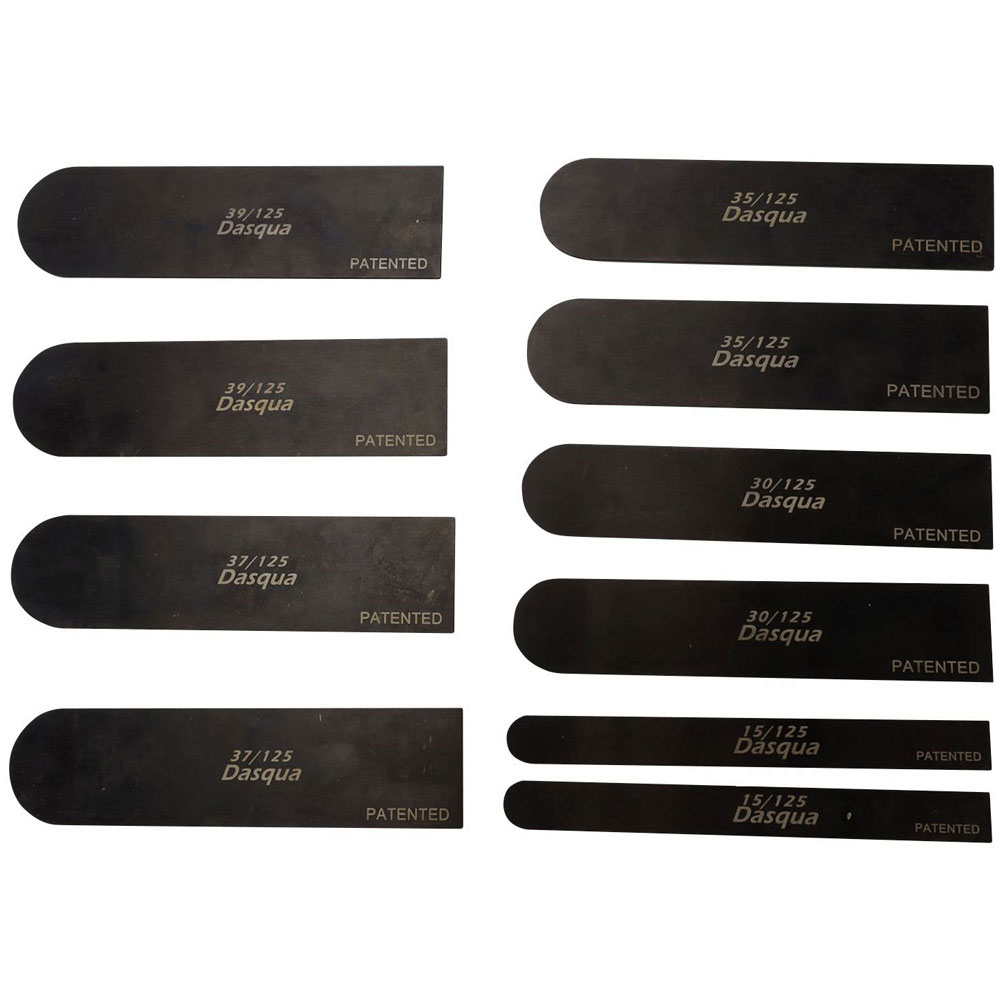 Dasqua 1801-0115-A Premium Magnetic Parallel Set 150mm High-Quality Steel
