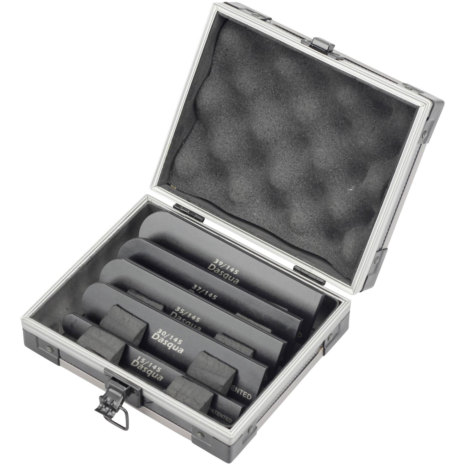 Dasqua 1801-0115-A Premium Magnetic Parallel Set 150mm High-Quality Steel