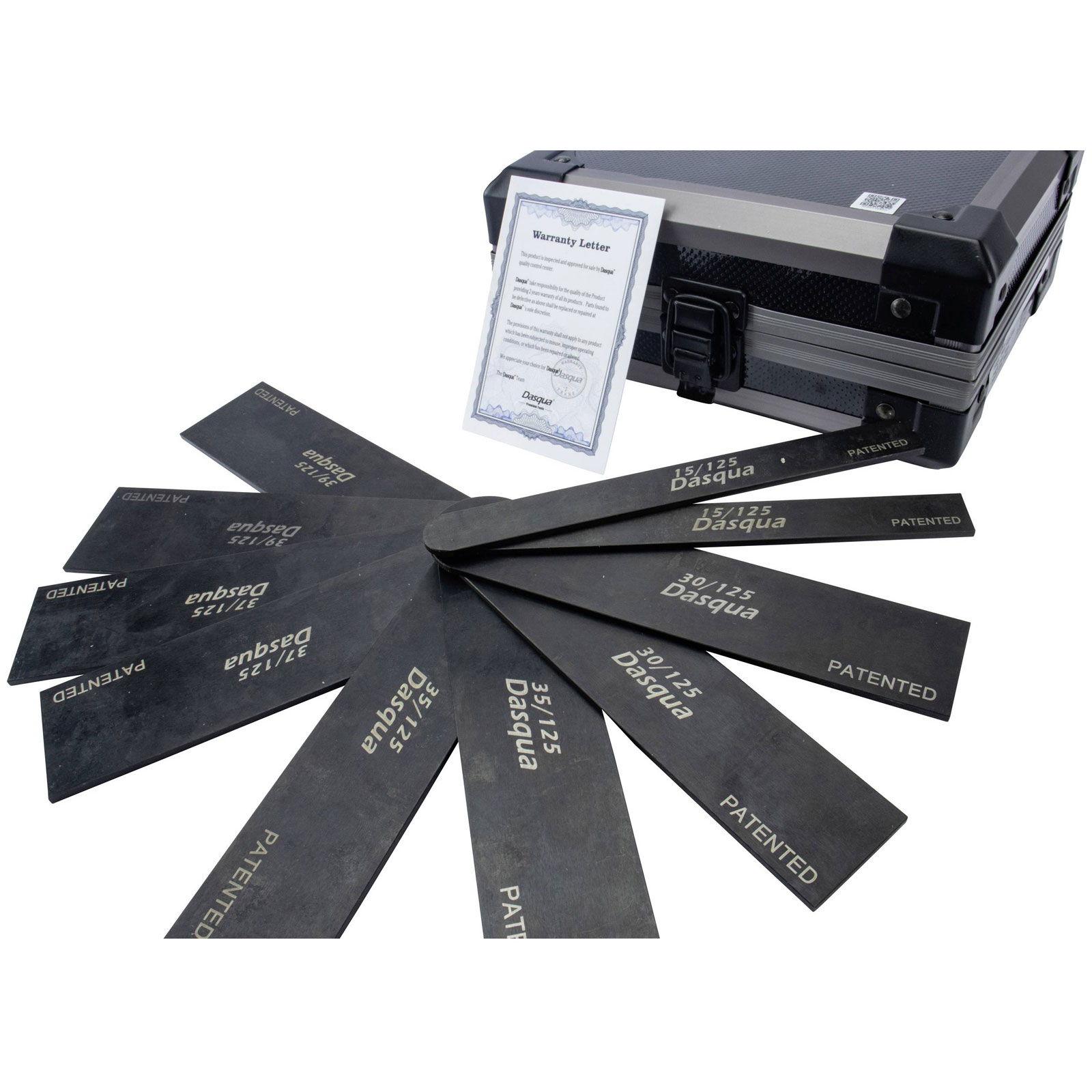 Dasqua 1801-0115-A Premium Magnetic Parallel Set 150mm High-Quality Steel