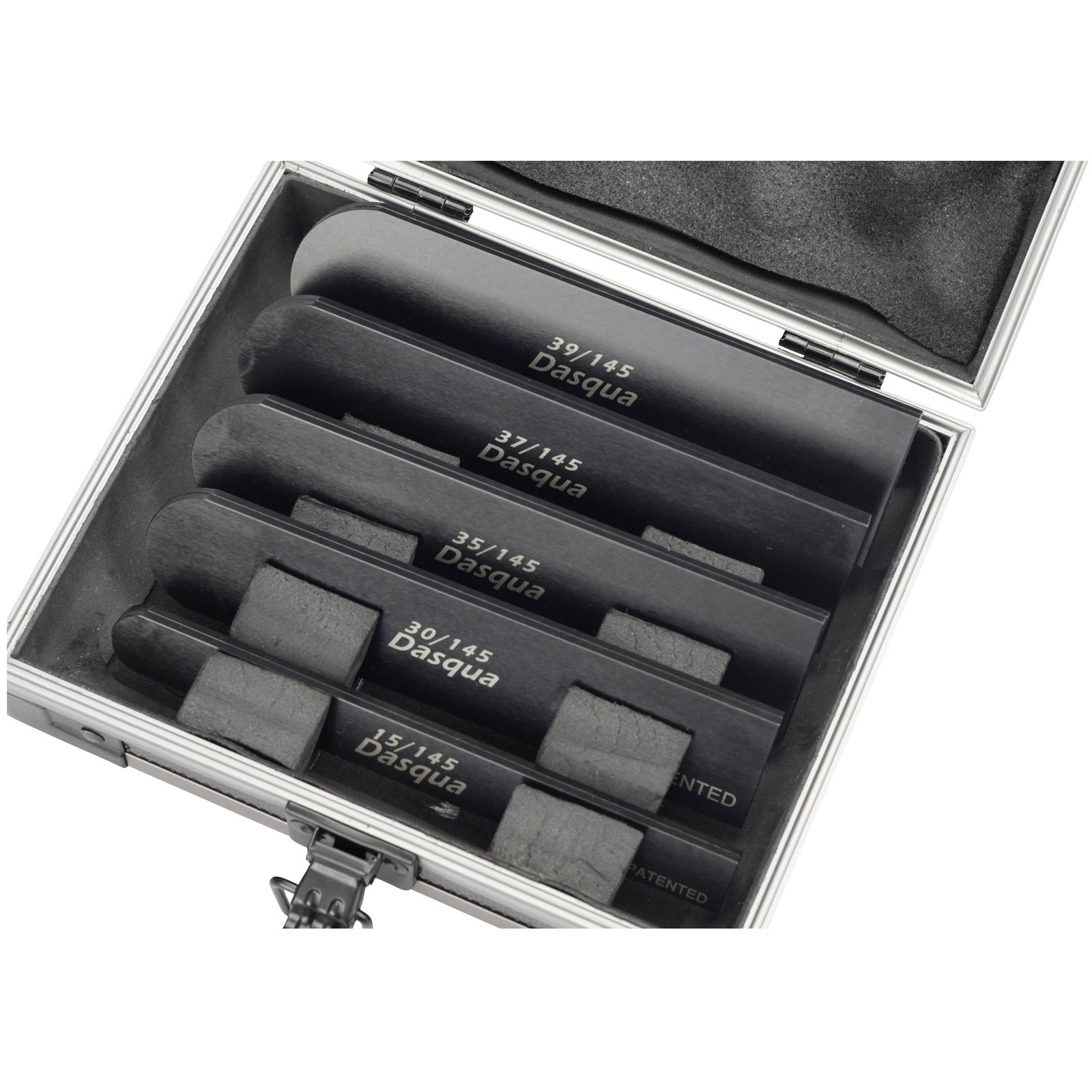 Dasqua 1801-0115-A Premium Magnetic Parallel Set 150mm High-Quality Steel