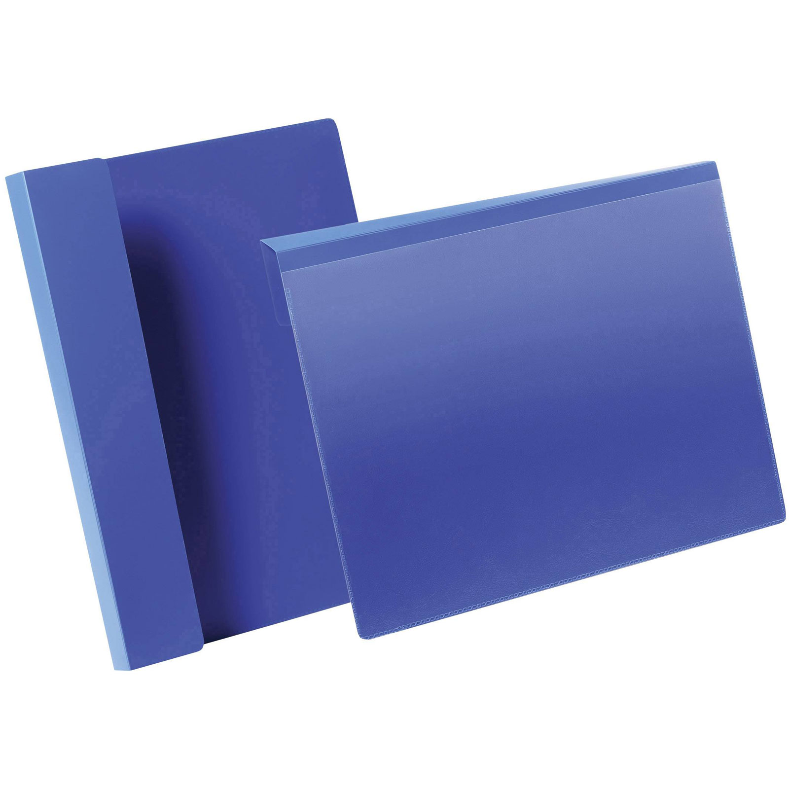 Durable 172307 Marking Pocket A4 Blue Back Foil Easy Label Replacement