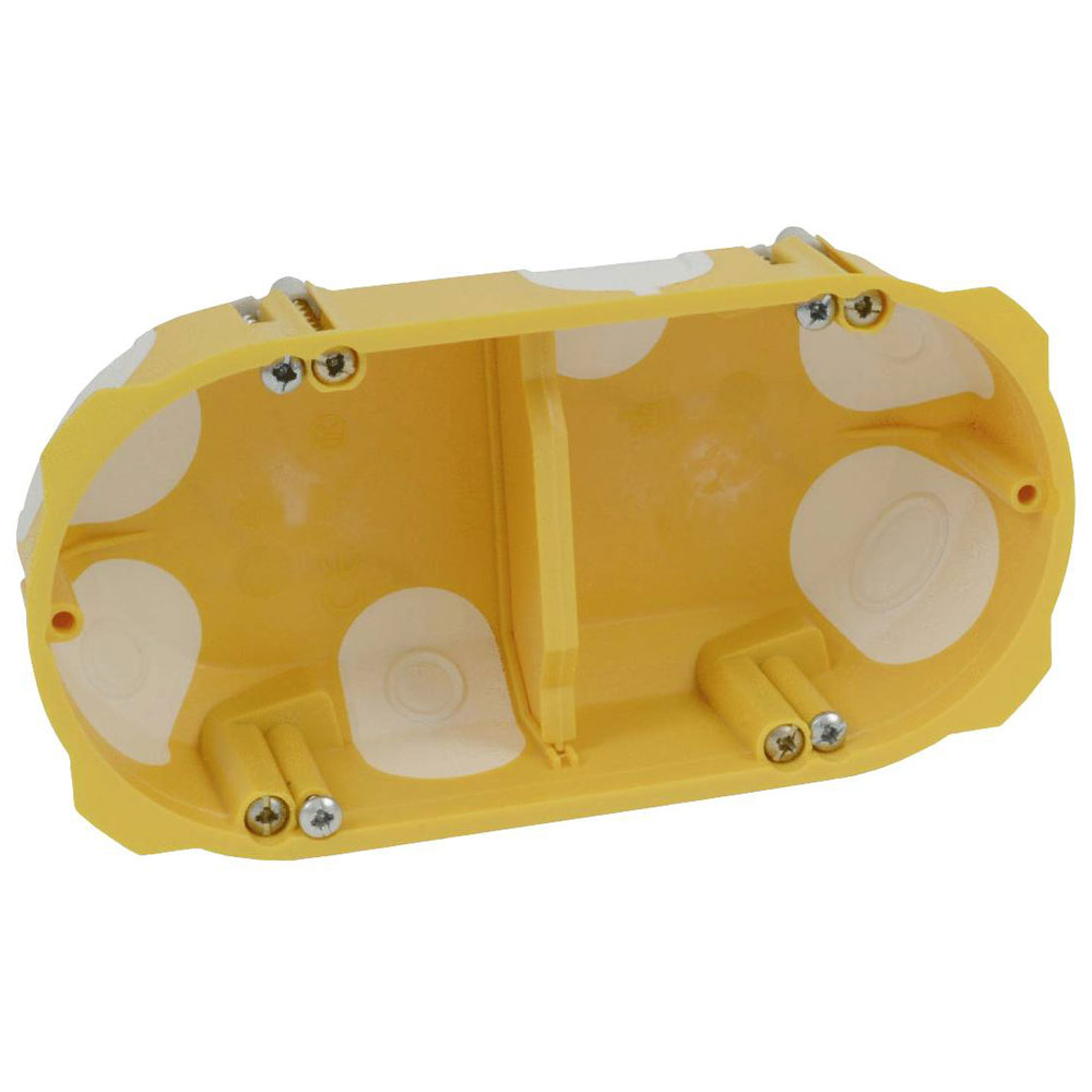KOPOS KPL 64-40/2LD_NA Scatola per rivestimento di pareti intercapedini 138x68x40mm 1 pezzo