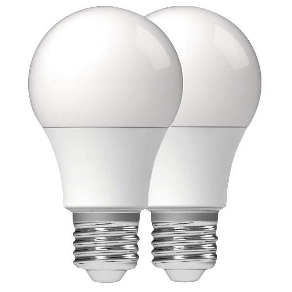 LightMe LM85905 Lampadina LED 4.9W E-27 Bianco caldo 2 Pezzi