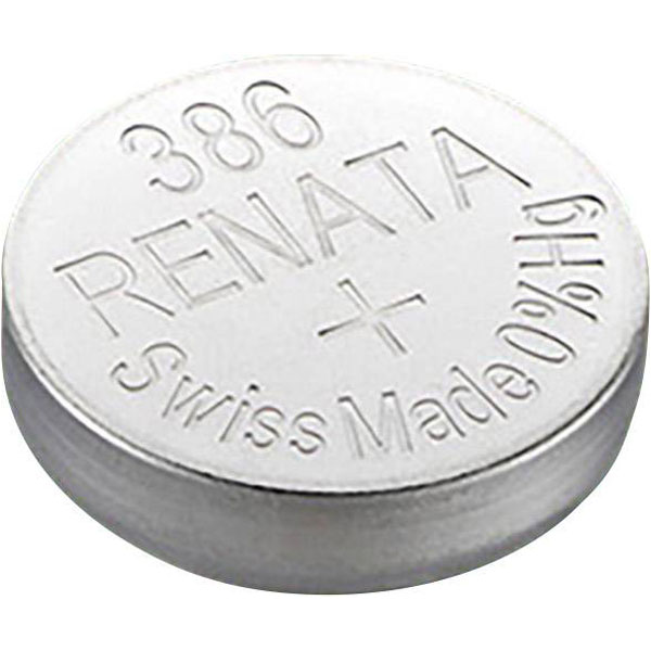 Renata X704466 Pila a bottone all'ossido d'argento 1.55V 130mAh 1 pezzo SR43/SR1142