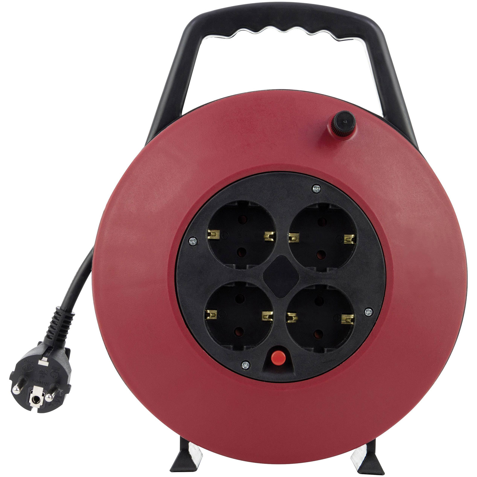 Rev 008818 Cavo bobina cavo 10m pg spina design durevole per facile utilizzo