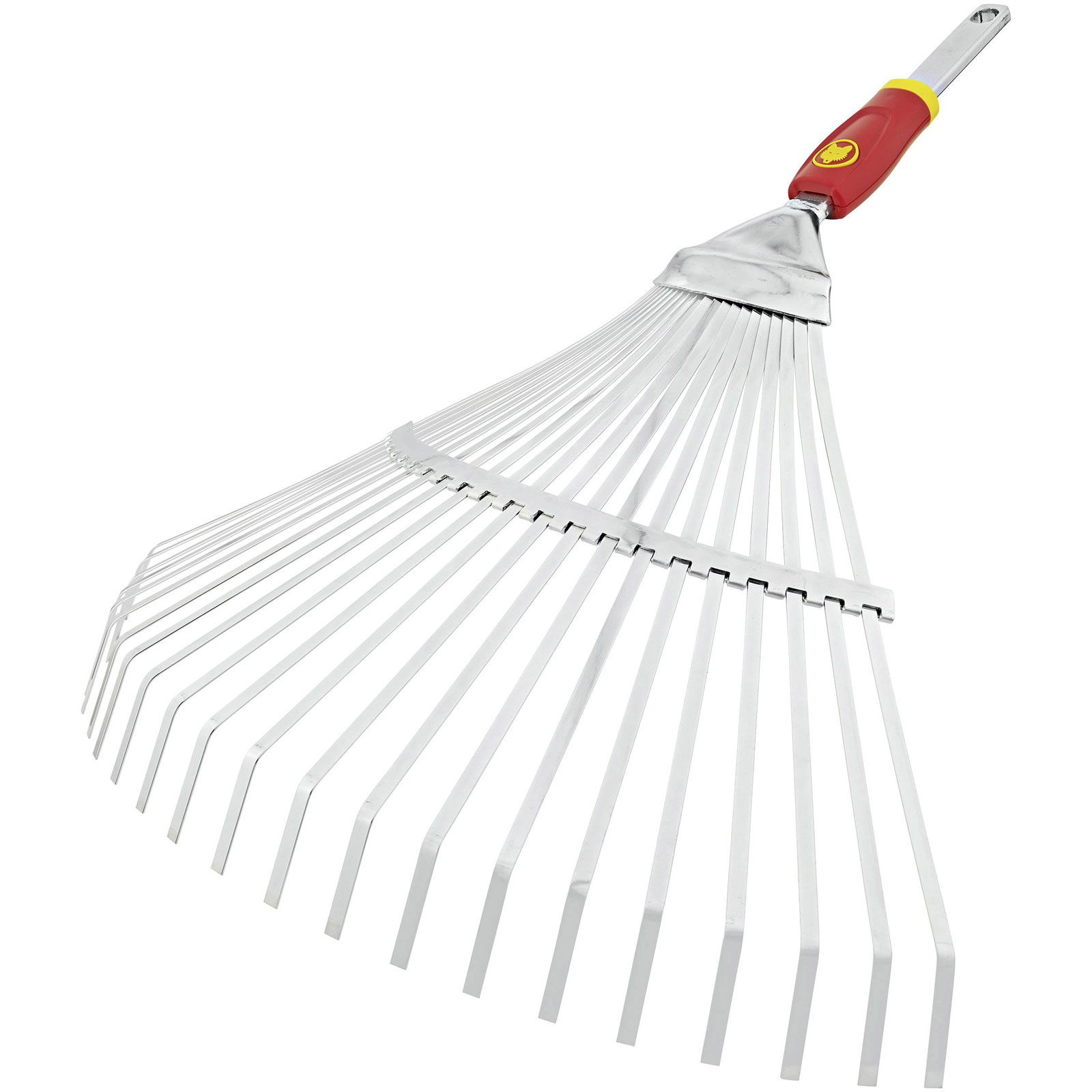 WOLF-Garten 71AAA032650 Multi-Star Leaf Rake 50 cm Snap & Click System
