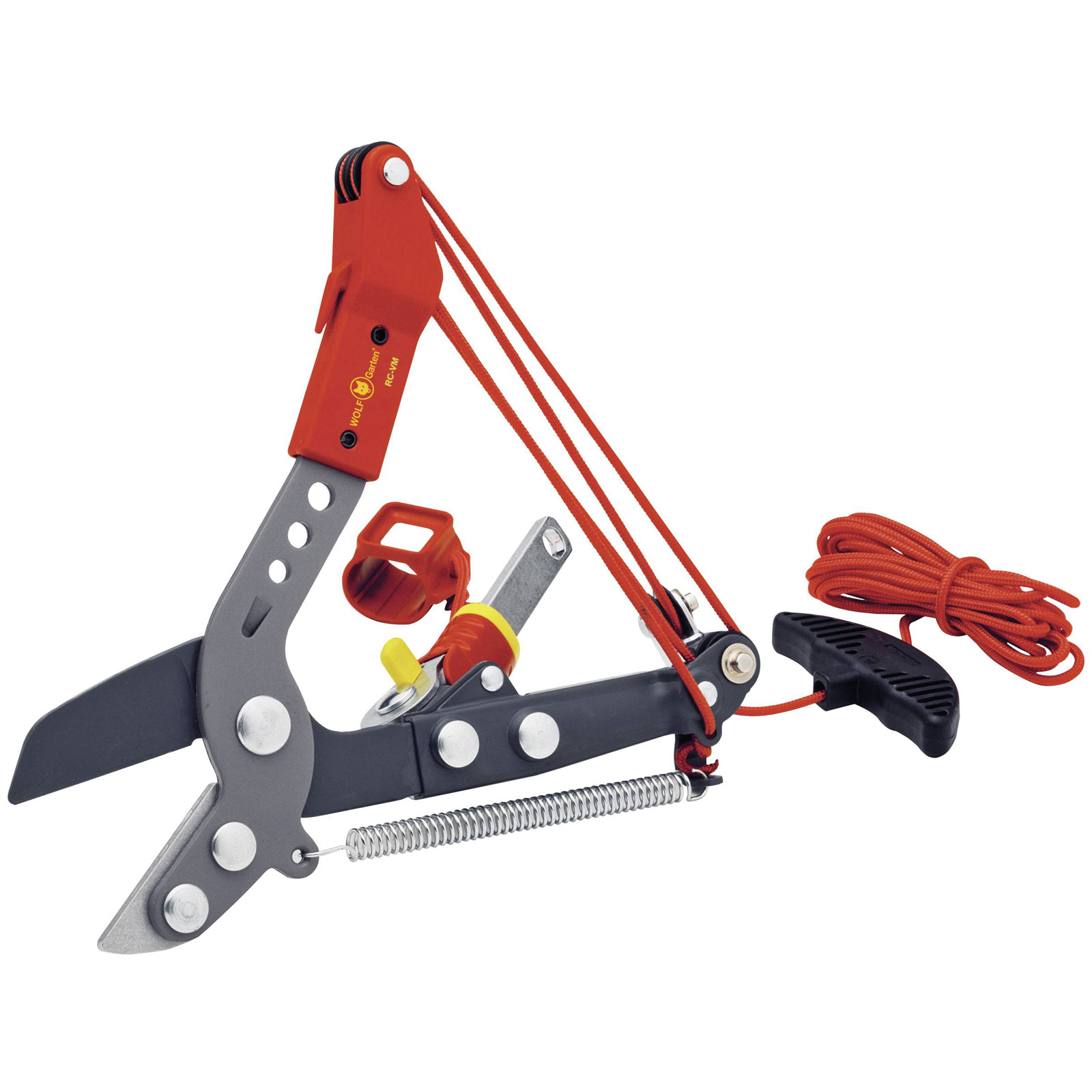 WOLF-Garten 71ACA005650 RC-VM Lopper Cut Dead Wood 4cm Anvil & Pulley