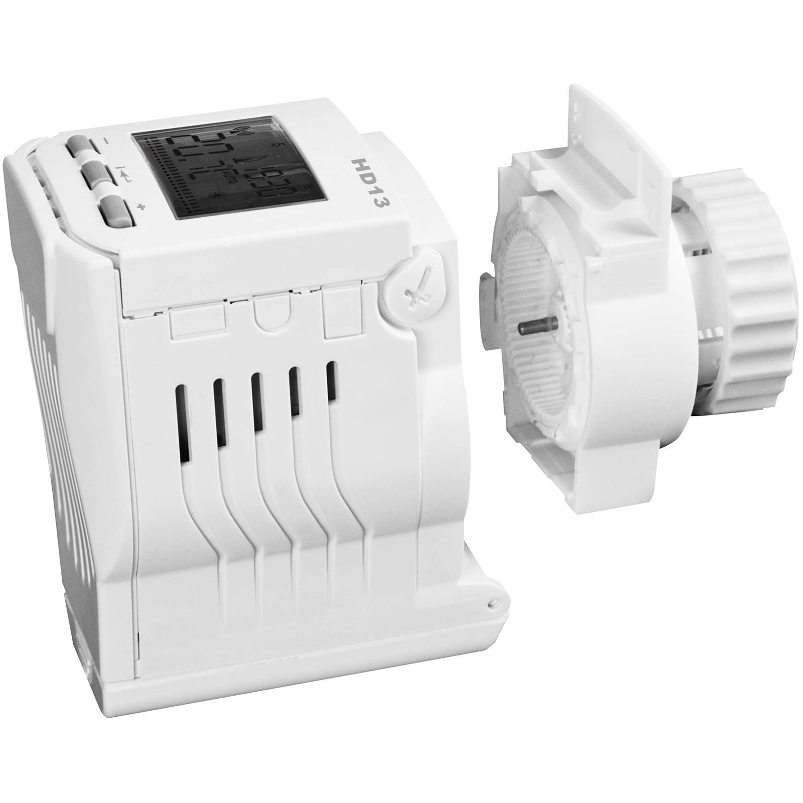 Elektrobock 163 HD13 Valvola termostatica elettrica per radiatore Silenzioso programmabile