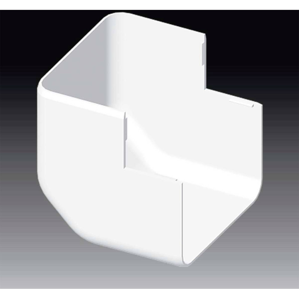 KOPOS 8556_HB Outside Corner White 98x61mm Low-Voltage Cable Laying