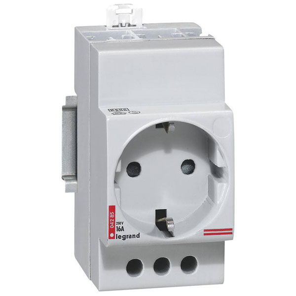Legrand 004285 Società 16A 250 V Standard tedesco Aumento della protezione