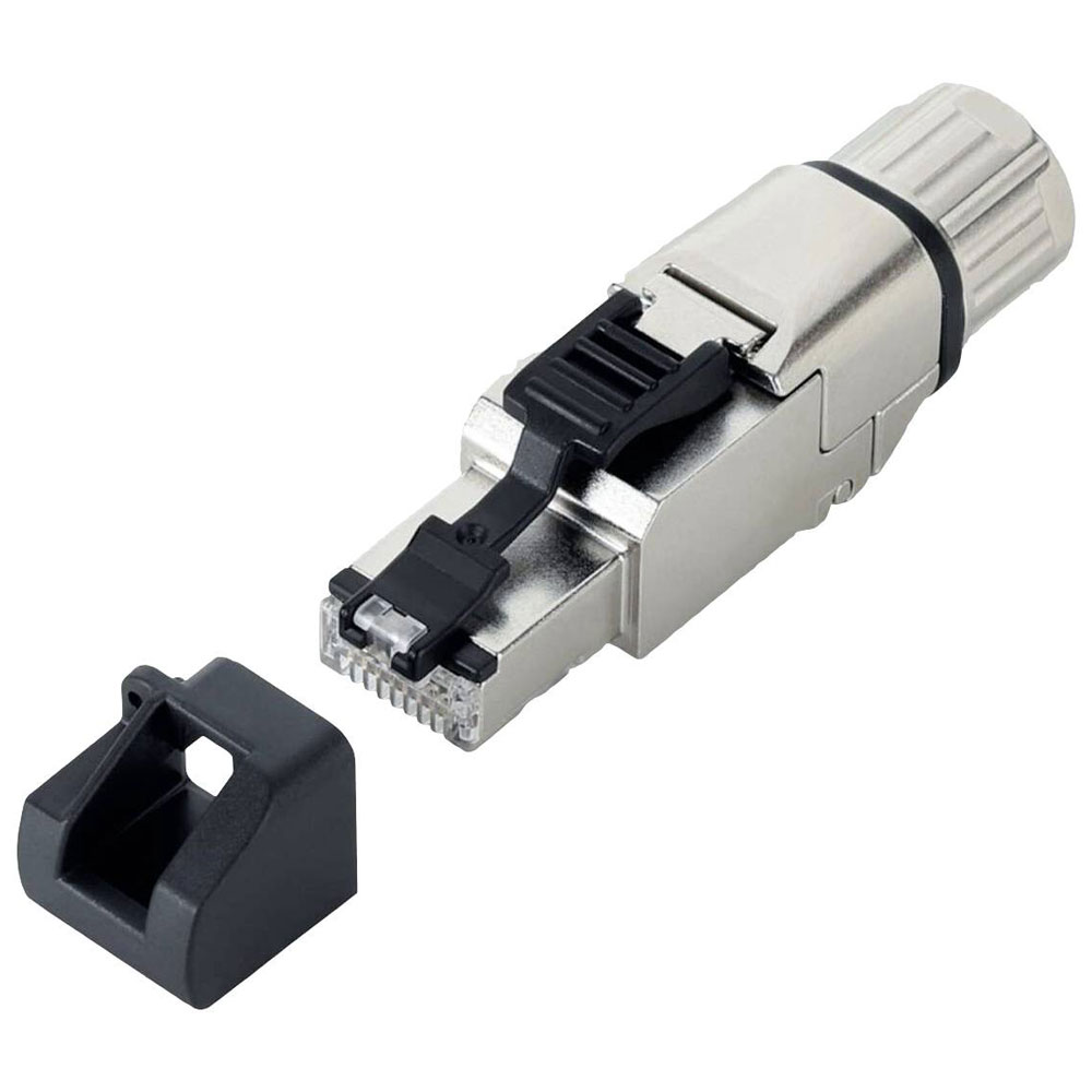 Lütze 490175 RJ45 Connector 8-Pin Cat.6A Full Metal Quick Connect