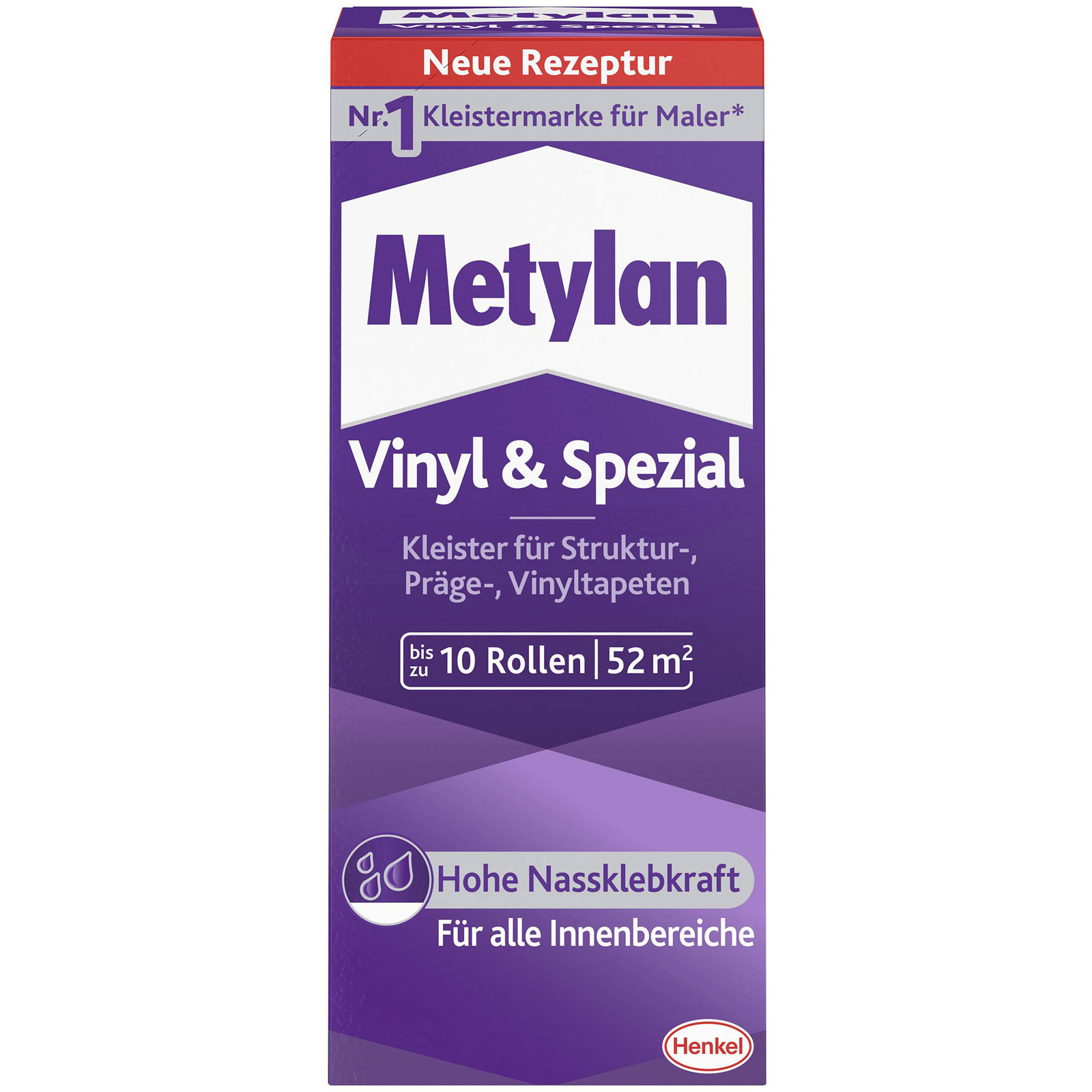 Metylan MPVS1 Pasta per carta da parati 360 g per carte speciali testurizzate in vinile