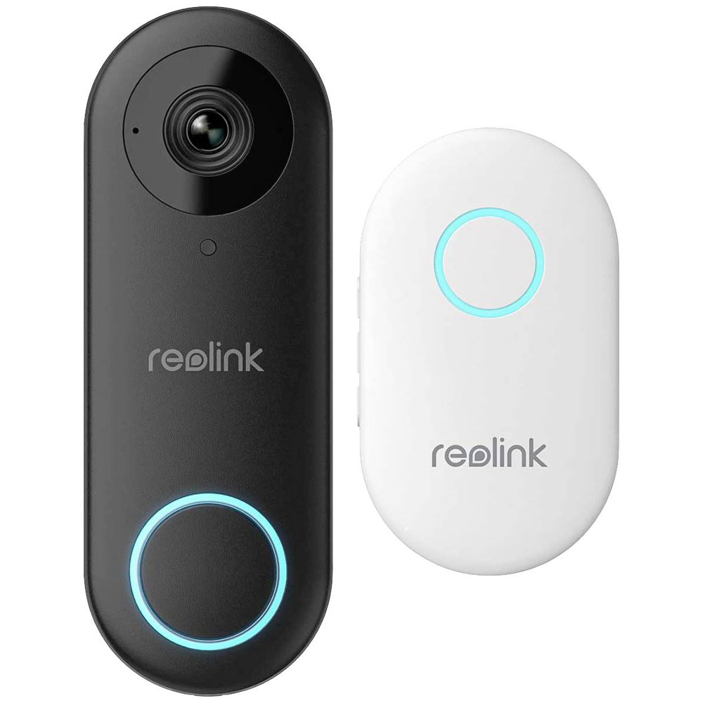 Reolink D340P Video Door Intercom Kit Poe 5MP Person Detection Audio de 2 vías