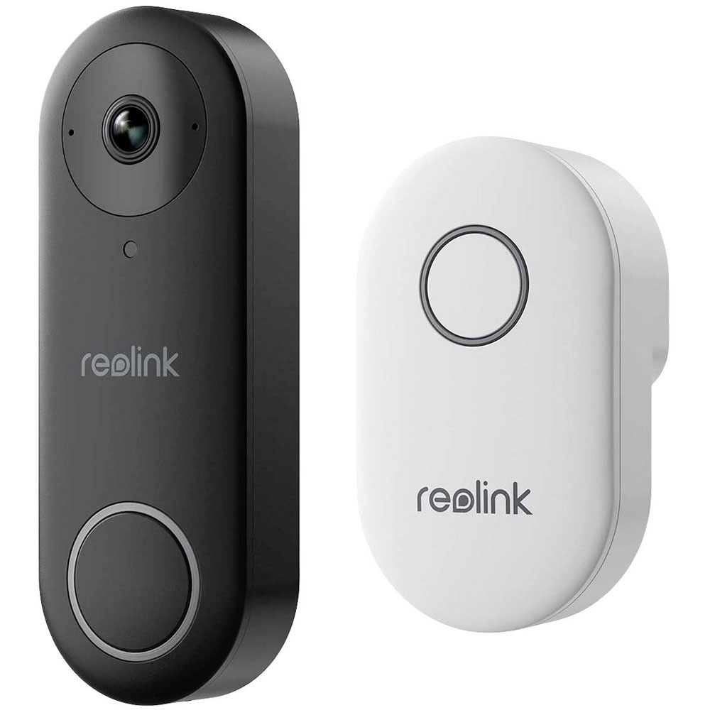 Reolink D340P Video Door Intercom Kit Poe 5MP Person Detection Audio de 2 vías