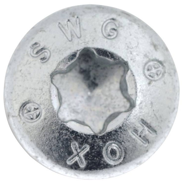 SWG Hox 17573502063 Wood Screw 3.5x20mm Steel Zinc Plated 50 Pieces