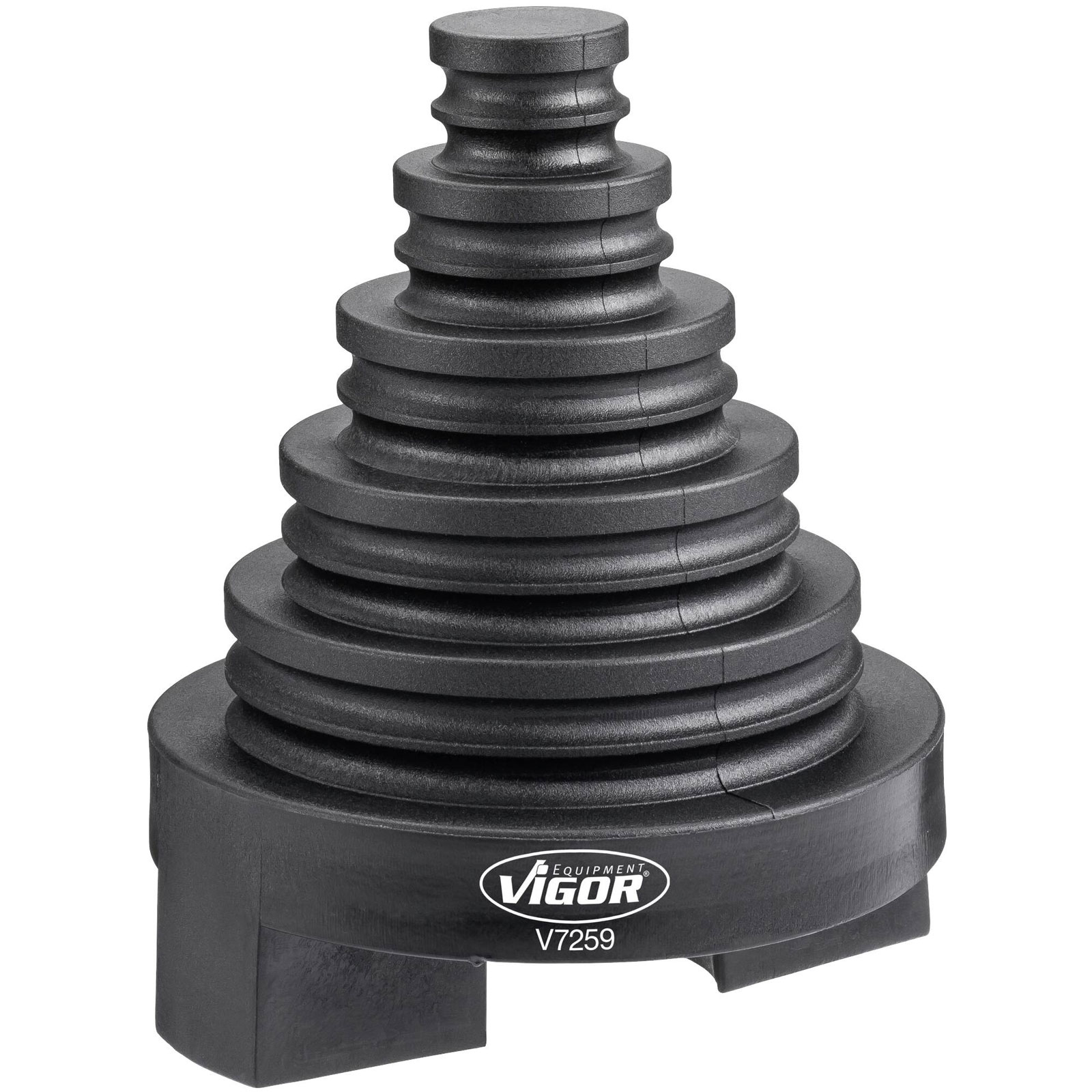 Vigor V7259 Brake Line Bending Tool Five Radii 4.75 mm Form Duplicator