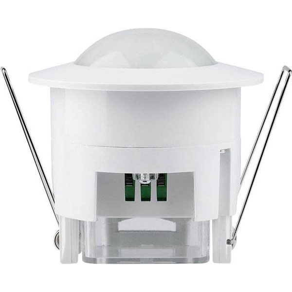 V-TAC 5090 Flush Ceiling-Mount Motion Detector 360° White IP20