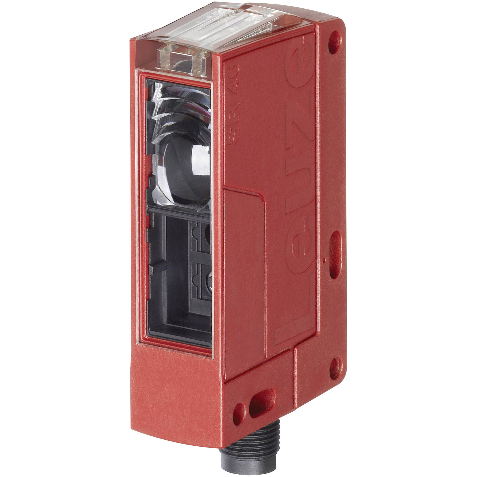 Leuze 50127061 Sensore fotografico HT46CI, IP67/IP69K, soppressione BG, A²LS