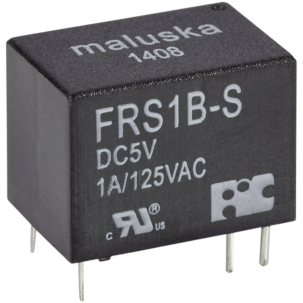 FiC FRS1B-S-DC12 pezzoB Relè 12V CC 1A 1 scambio RT III Monostabile