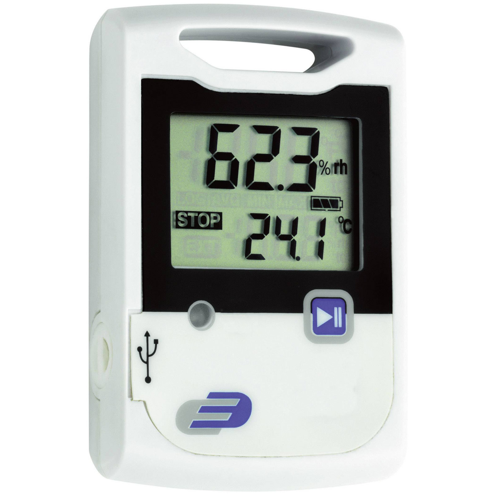 Dostmann 5005-0002 Registratore dati LOG20 Temperatura/Umidità da -30 a 60°C