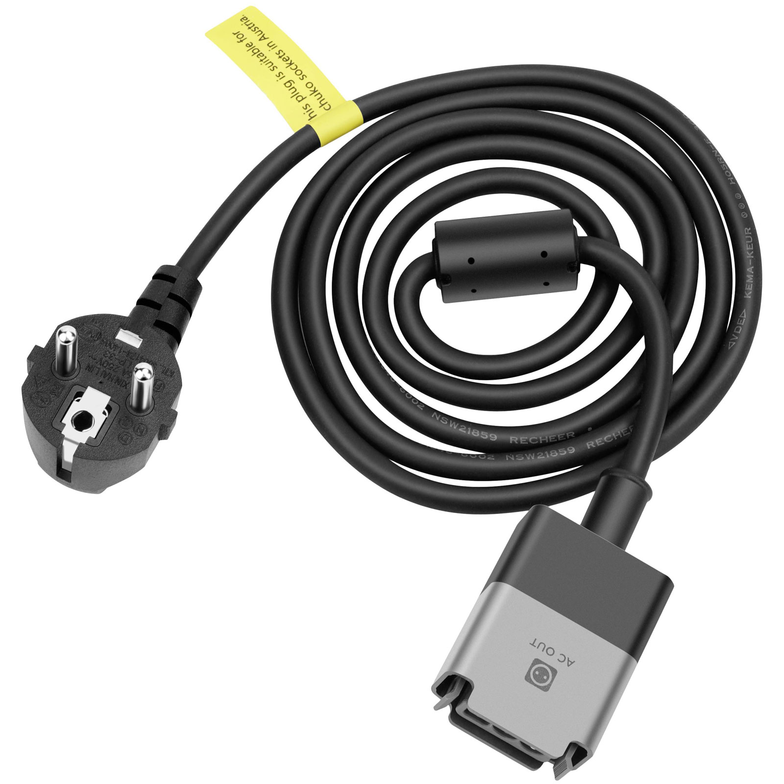ECOFLOW 607698 Câble PowerStream pour connexion secteur micro-onduleur