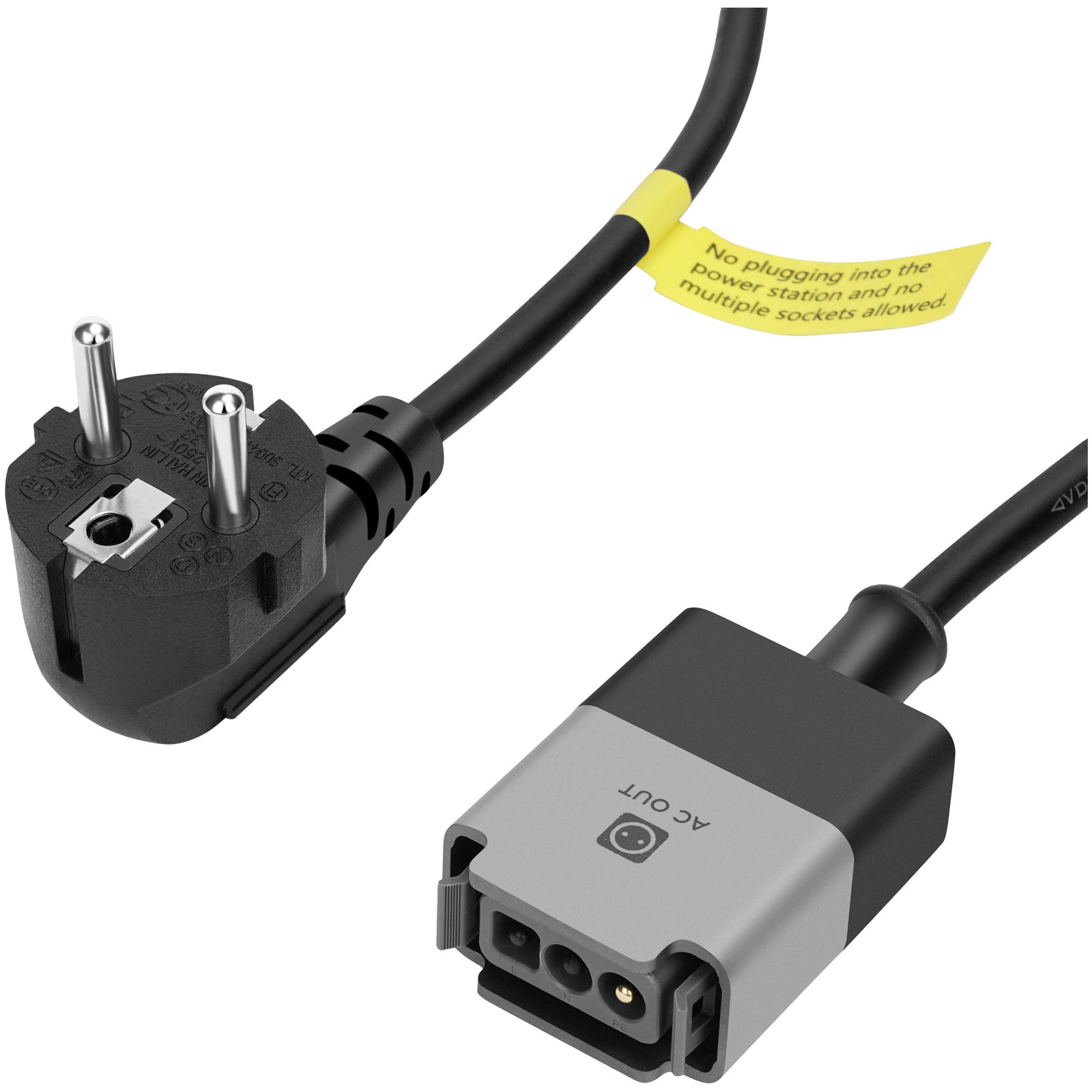 ECOFLOW 607698 Câble PowerStream pour connexion secteur micro-onduleur