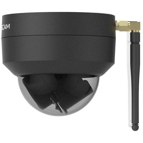Foscam D4Z Wi-Fi IP Camera 4MP 2K Weather-Proof 360° Viewing Night Vision