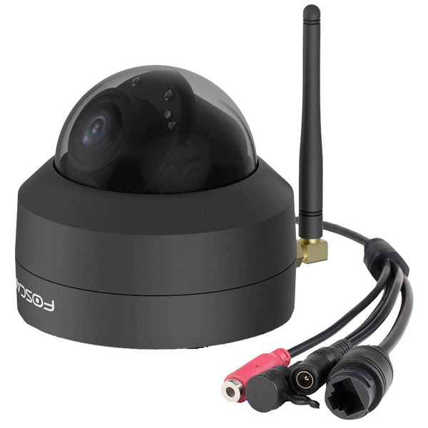 Foscam D4Z Wi-Fi IP Camera 4MP 2K Weather-Proof 360° Viewing Night Vision