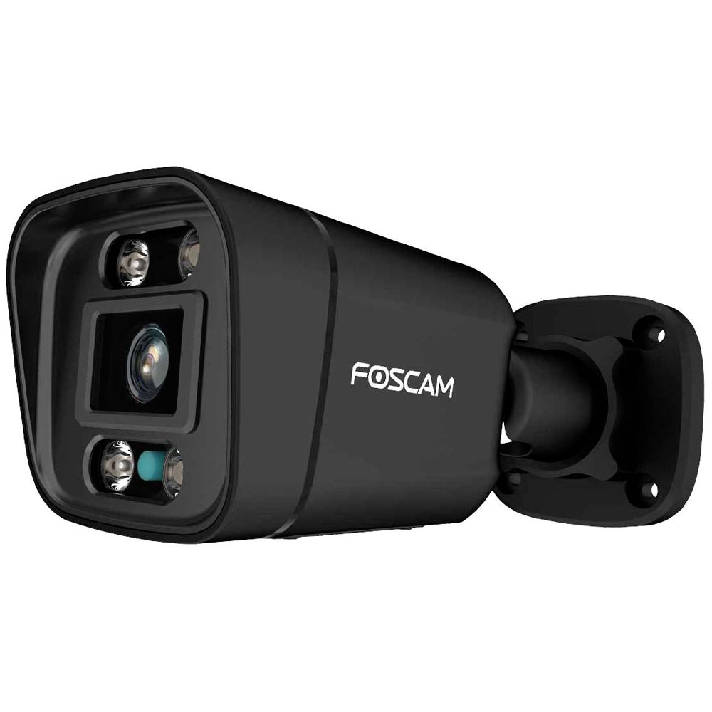 Foscam FNA108E-B4-2T IP-CCTV Camera Set 8-Channel 4K POE 4 Cameras