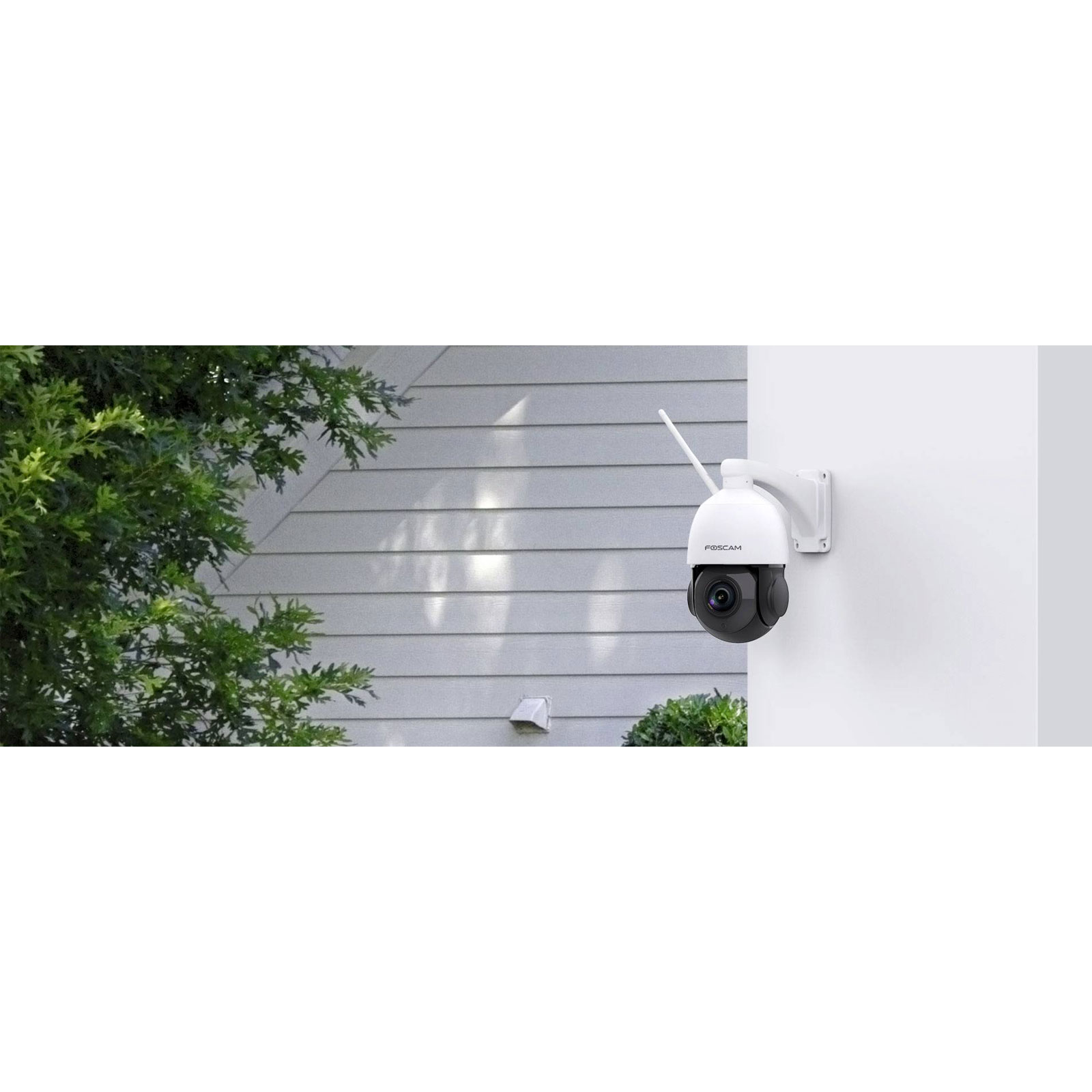 Foscam SD2X Wi-Fi IP Camera 1920x1080p Rotatable Weather-Proof Audio