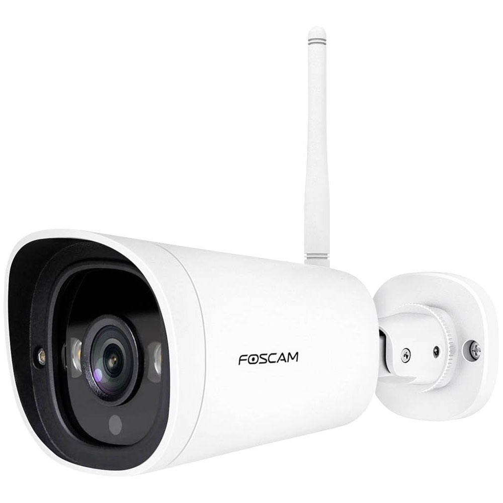 Foscam G4C Wi-Fi CCTV Camera 2K Colour Night Vision Dual Band Alexa