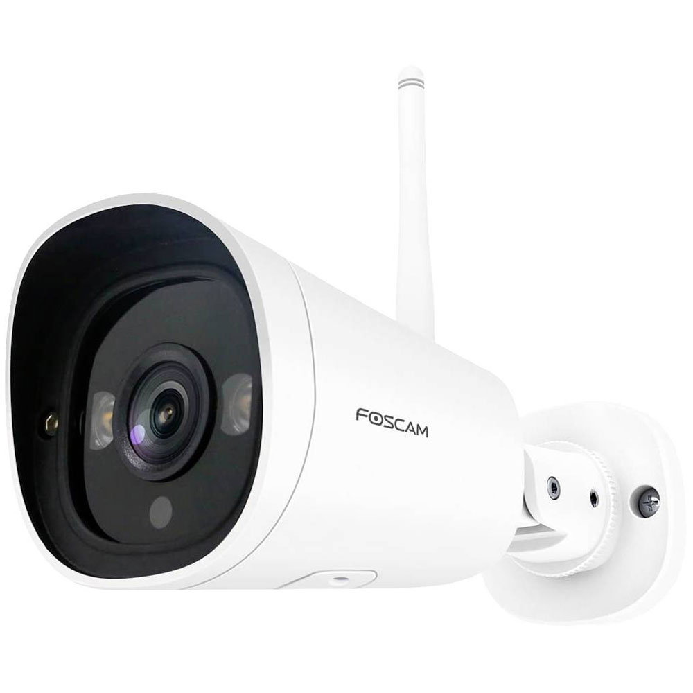 Foscam G4C Wi-Fi CCTV Camera 2K Colour Night Vision Dual Band Alexa