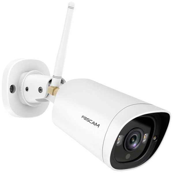 Foscam G4C Wi-Fi CCTV Camera 2K Colour Night Vision Dual Band Alexa