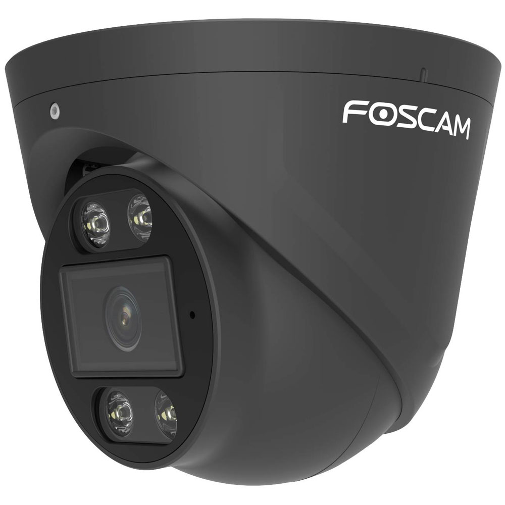 Foscam T8EP LAN IP CCTV Camera 8MP PoE 4K Resolution Weatherproof Black