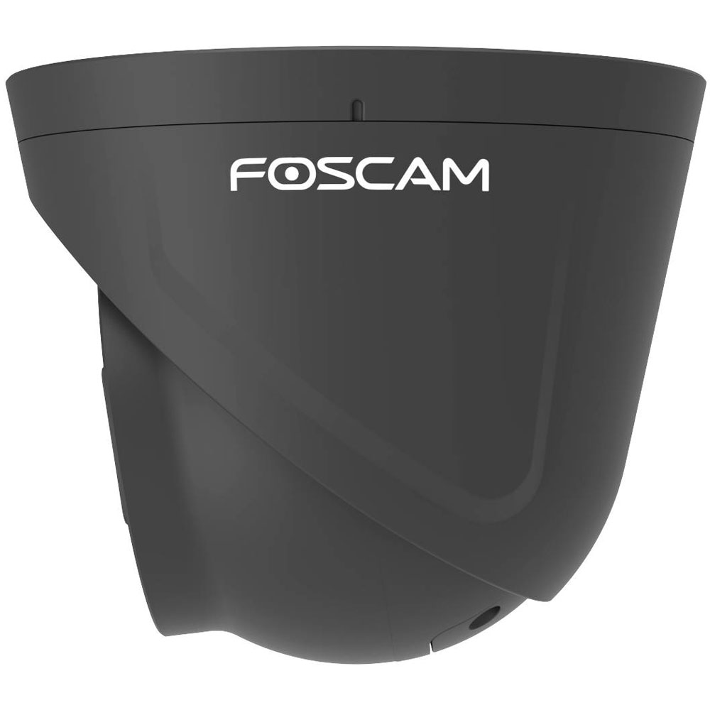 Foscam T8EP LAN IP CCTV Camera 8MP PoE 4K Resolution Weatherproof Black
