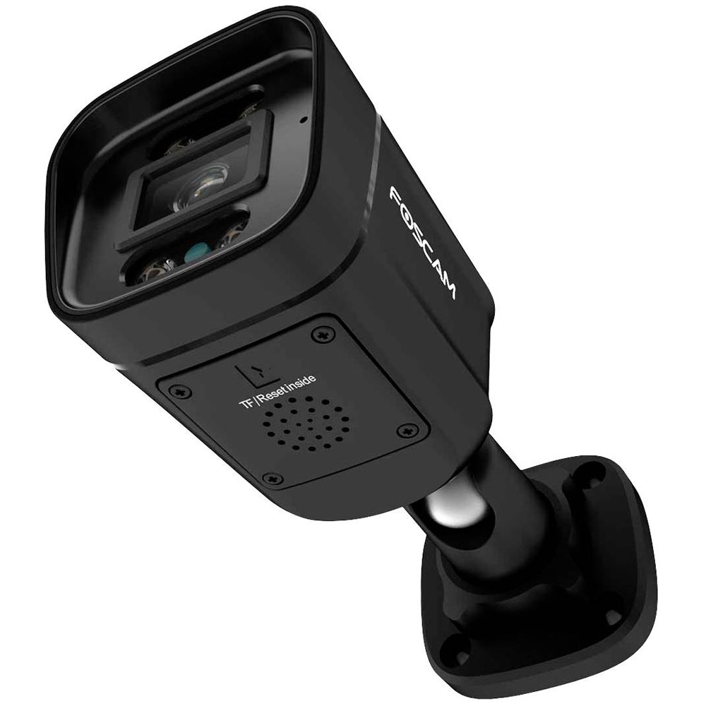 Foscam V5EP IP CCTV Camera Black 5MP PoE Motion Detection Weatherproof