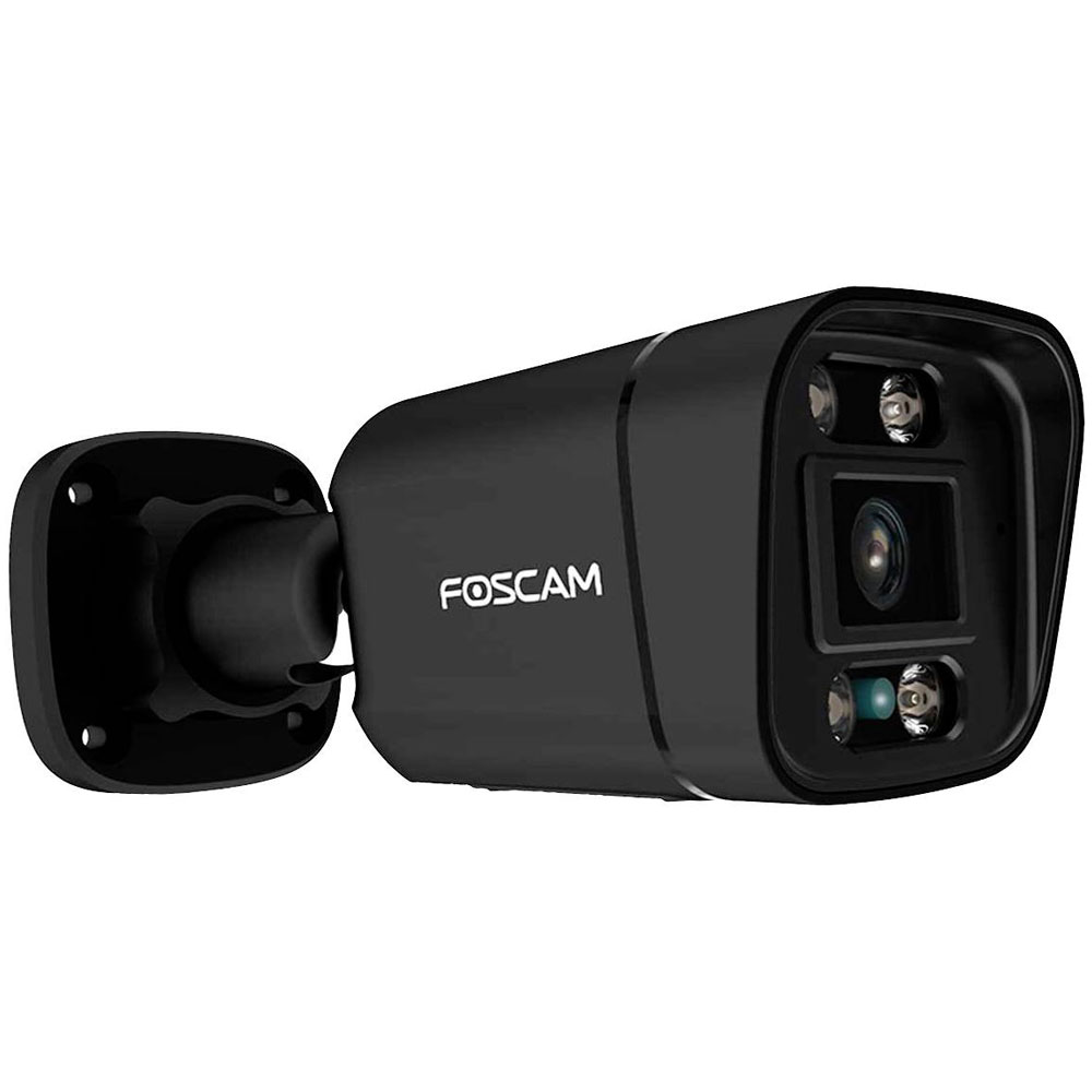 Foscam V5EP IP CCTV Camera Black 5MP PoE Motion Detection Weatherproof